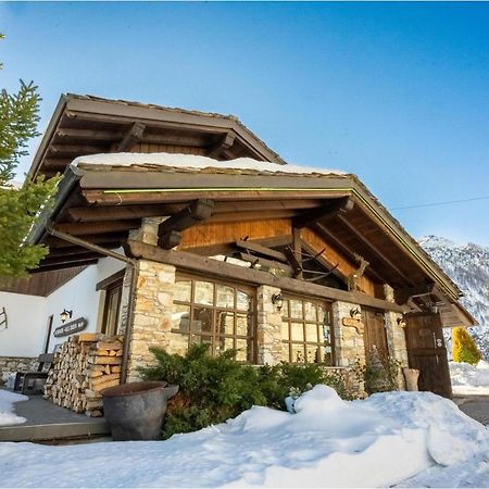 Hotel Des Alpes 상레미 앙보스 외부 사진