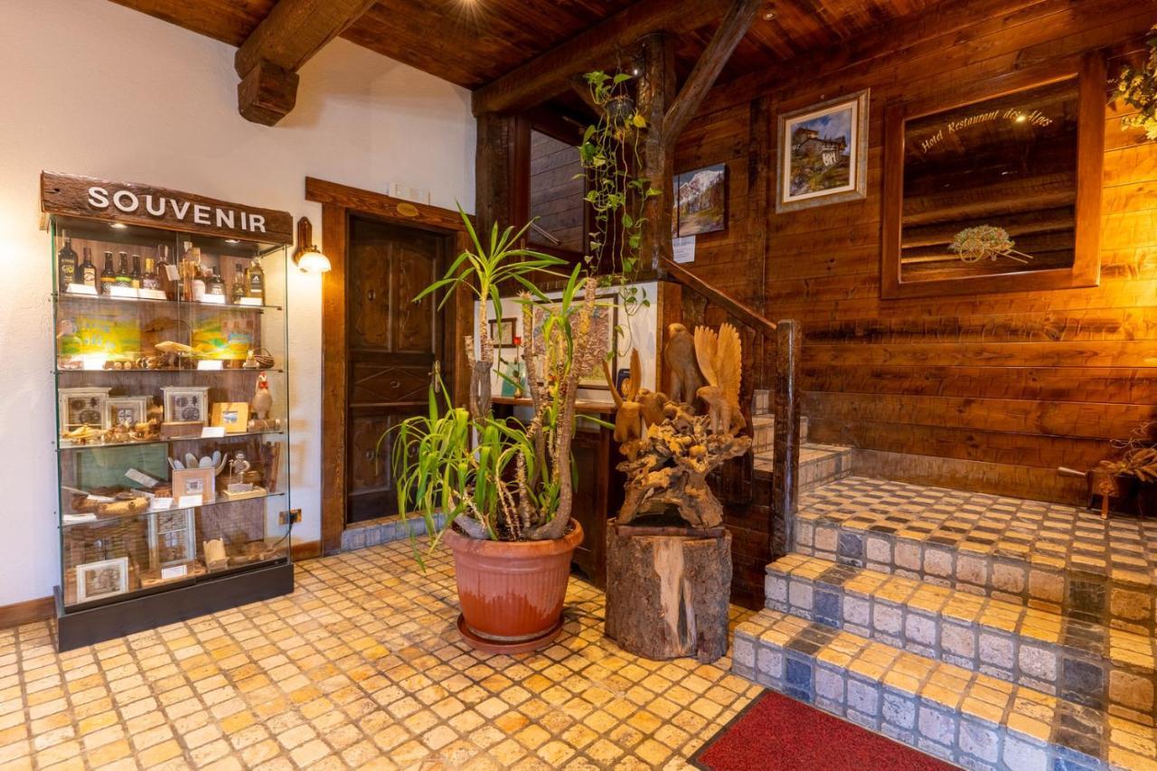 Hotel Des Alpes 상레미 앙보스 외부 사진
