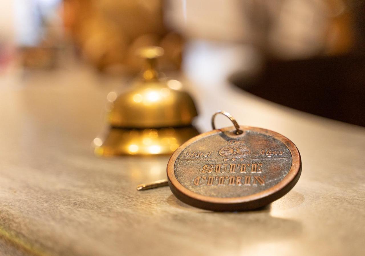 Hotel Des Alpes 상레미 앙보스 외부 사진