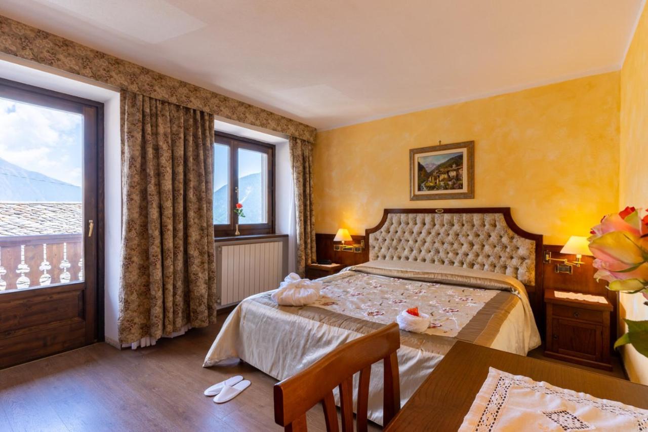 Hotel Des Alpes 상레미 앙보스 외부 사진