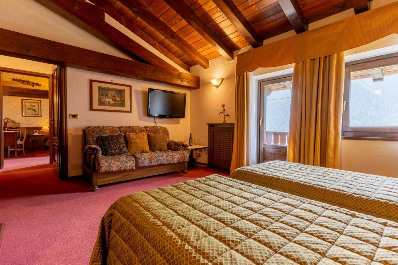 Hotel Des Alpes 상레미 앙보스 외부 사진