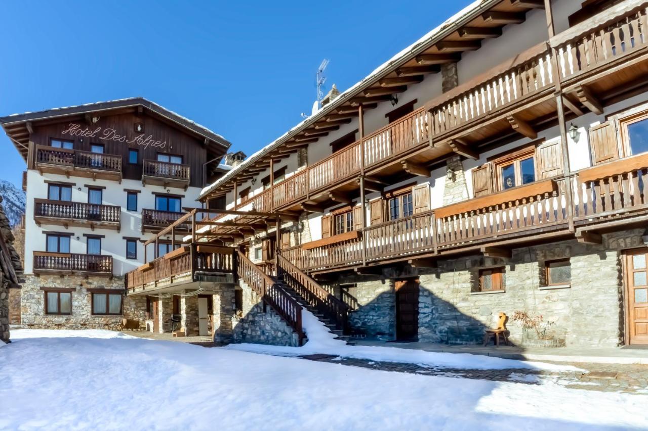 Hotel Des Alpes 상레미 앙보스 외부 사진